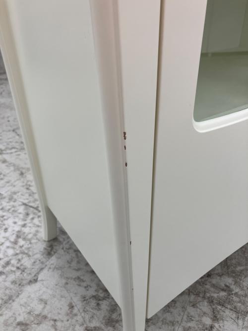 東海家具 (トウカイカグ) ロココ調サイドボード ホワイト