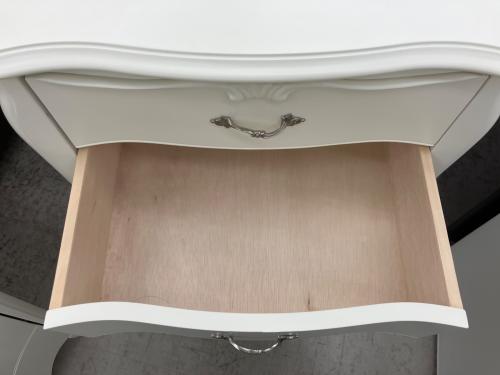 ロココ調チェスト 5段 ホワイト