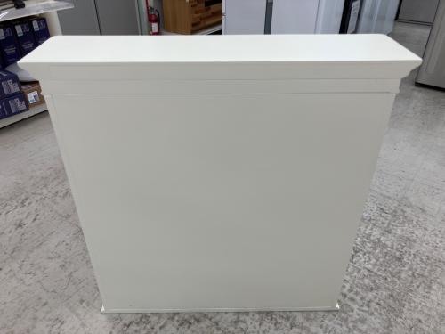 ロココ調3段飾り棚 ホワイト