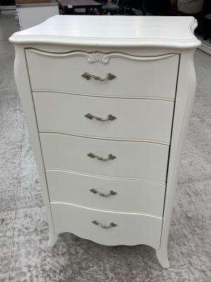 ロココ調チェスト ホワイト