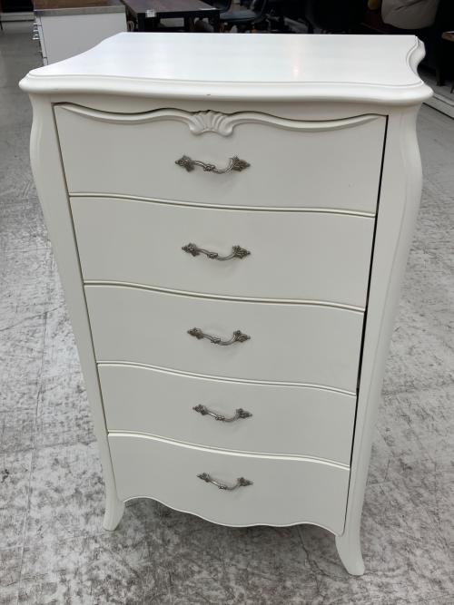 ロココ調チェスト ホワイト