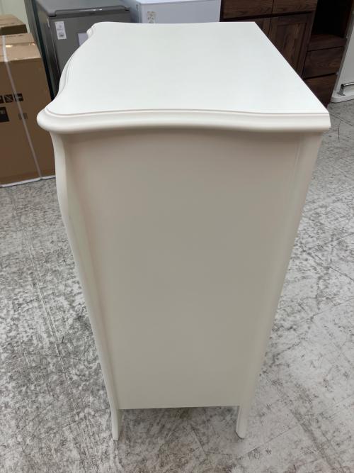 ロココ調チェスト ホワイト