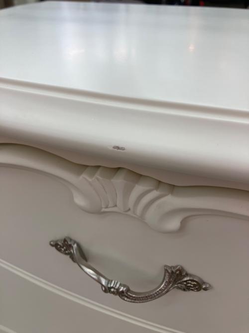 ロココ調チェスト ホワイト