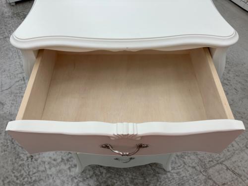 ロココ調チェスト ホワイト