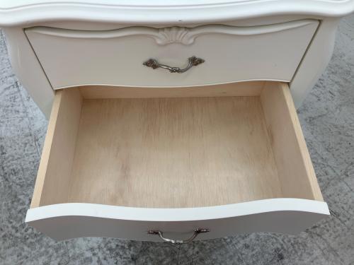 ロココ調チェスト ホワイト