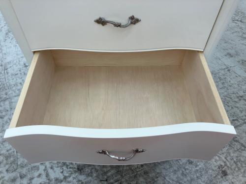 ロココ調チェスト ホワイト