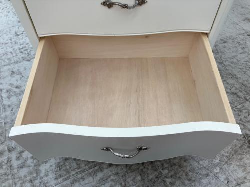 ロココ調チェスト ホワイト