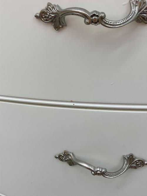 ロココ調チェスト ホワイト