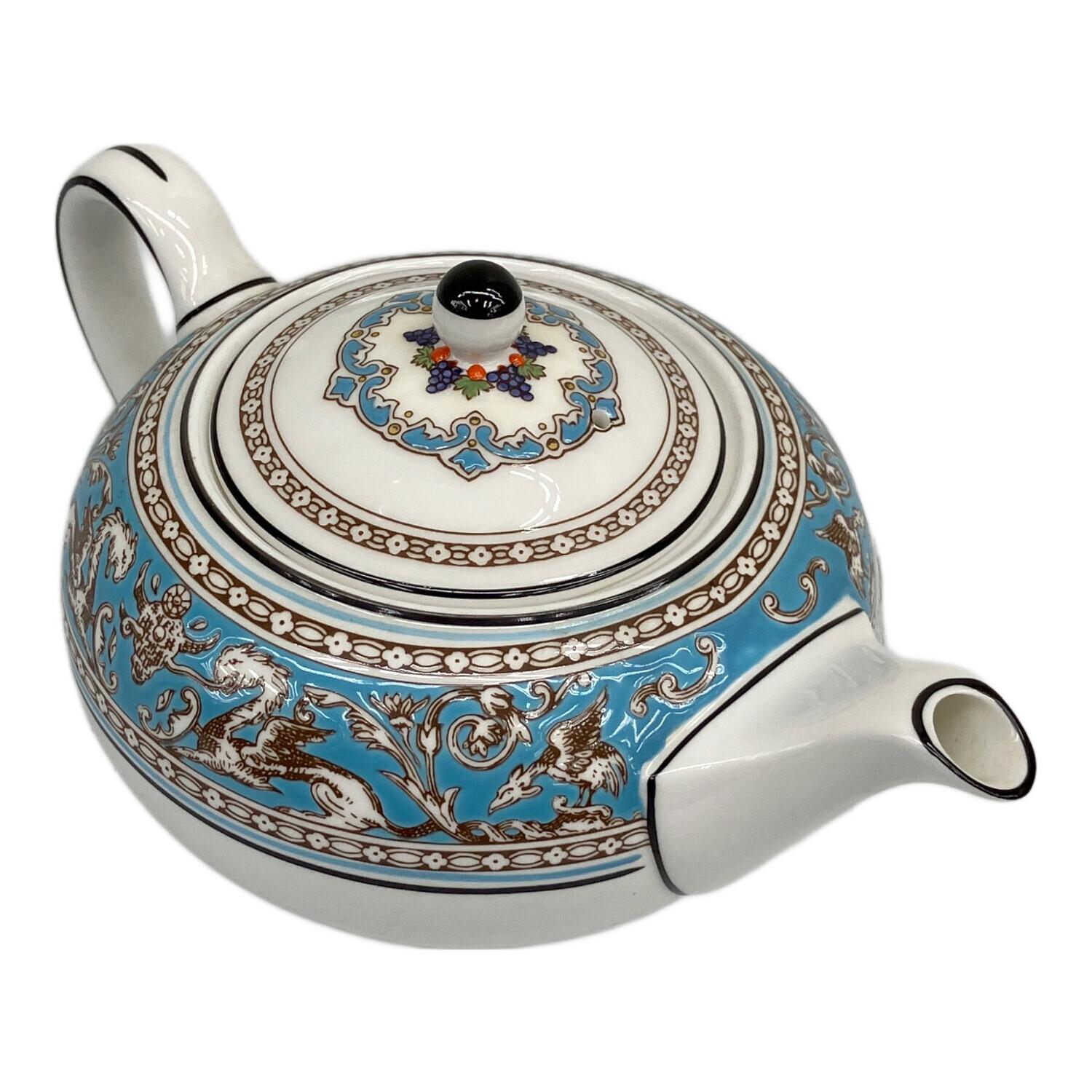 Wedgwood (ウェッジウッド) ティーポット フロレンティーン