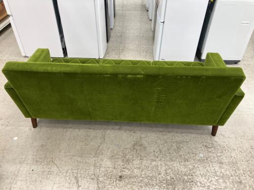 カリモク60 (カリモクロクマル) ロビーチェア  モケットグリーン