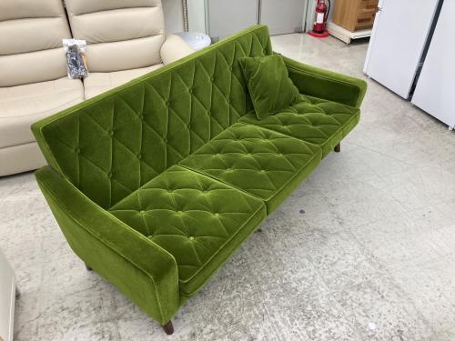 カリモク60 (カリモクロクマル) ロビーチェア  モケットグリーン