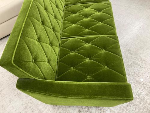 カリモク60 (カリモクロクマル) ロビーチェア  モケットグリーン