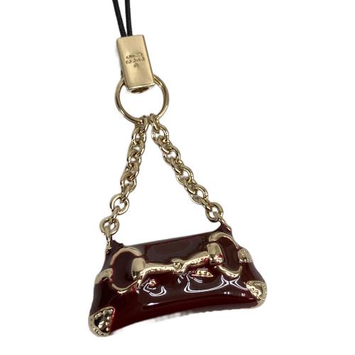 GUCCI (グッチ) チャーム バッグ型 レッド