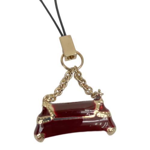 GUCCI (グッチ) チャーム バッグ型 レッド