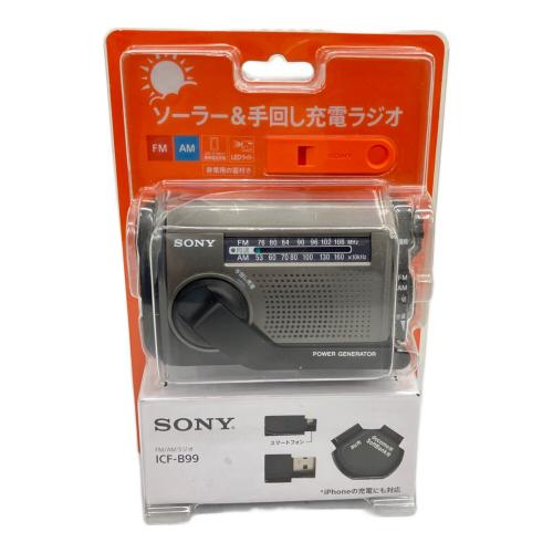 SONY (ソニー) 手回しラジオ ICF-B99