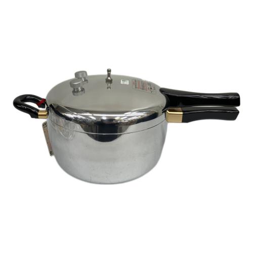 鋳物屋 ヘイワ圧力鍋マジックブラウン MB-420 PSCマーク(圧力鍋)有