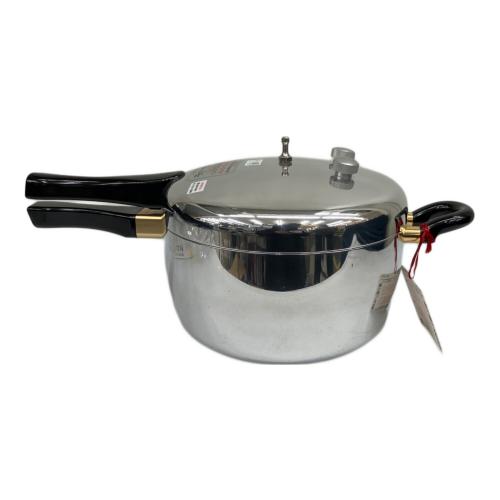 鋳物屋 ヘイワ圧力鍋マジックブラウン MB-420 PSCマーク(圧力鍋)有