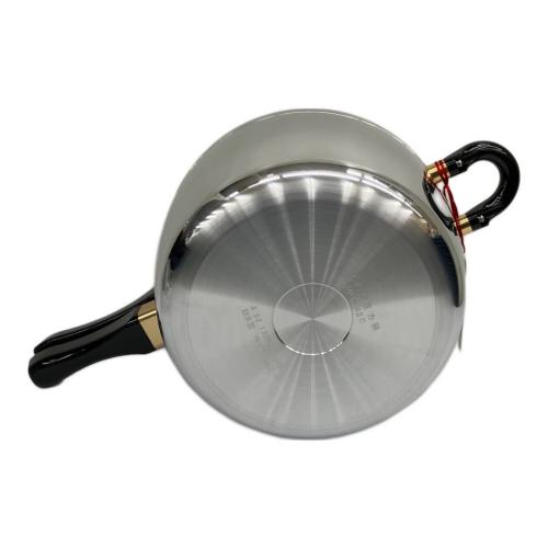 鋳物屋 ヘイワ圧力鍋マジックブラウン MB-420 PSCマーク(圧力鍋)有