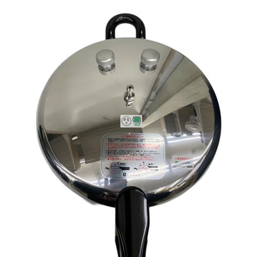鋳物屋 ヘイワ圧力鍋マジックブラウン MB-420 PSCマーク(圧力鍋)有