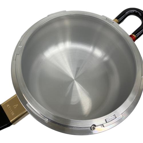 鋳物屋 ヘイワ圧力鍋マジックブラウン MB-420 PSCマーク(圧力鍋)有