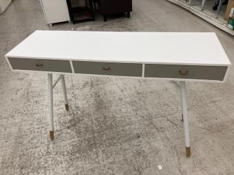 BoConcept (ボーコンセプト) Cupertino デスク ホワイト×グレー