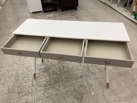 BoConcept (ボーコンセプト) Cupertino デスク ホワイト×グレー
