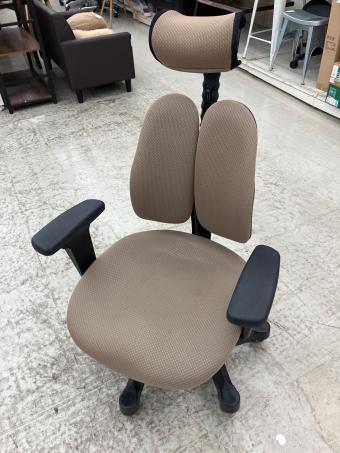 DUOREST (デュオレスト) オフィスチェア DR-7501SP グレー×ブラック