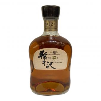 メルシャン 軽井沢 ジャパニーズウィスキー 12年 沈殿物（小）有 700ml