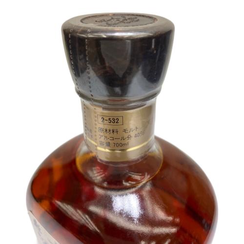 メルシャン 軽井沢 ジャパニーズウィスキー 12年 沈殿物（小）有 700ml