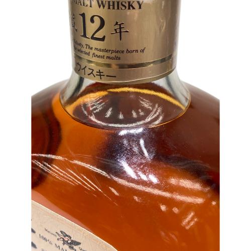 メルシャン 軽井沢 ジャパニーズウィスキー 12年 沈殿物（小）有 700ml