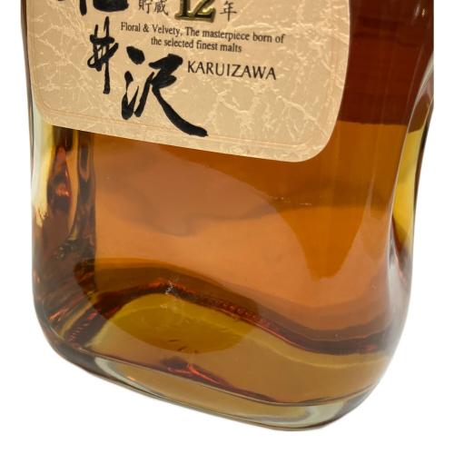 メルシャン 軽井沢 ジャパニーズウィスキー 12年 沈殿物（小）有 700ml