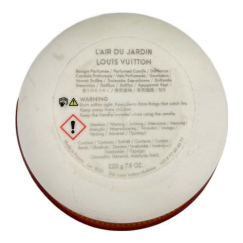 LOUIS VUITTON (ルイ ヴィトン) アロマキャンドル｜トレファクONLINE