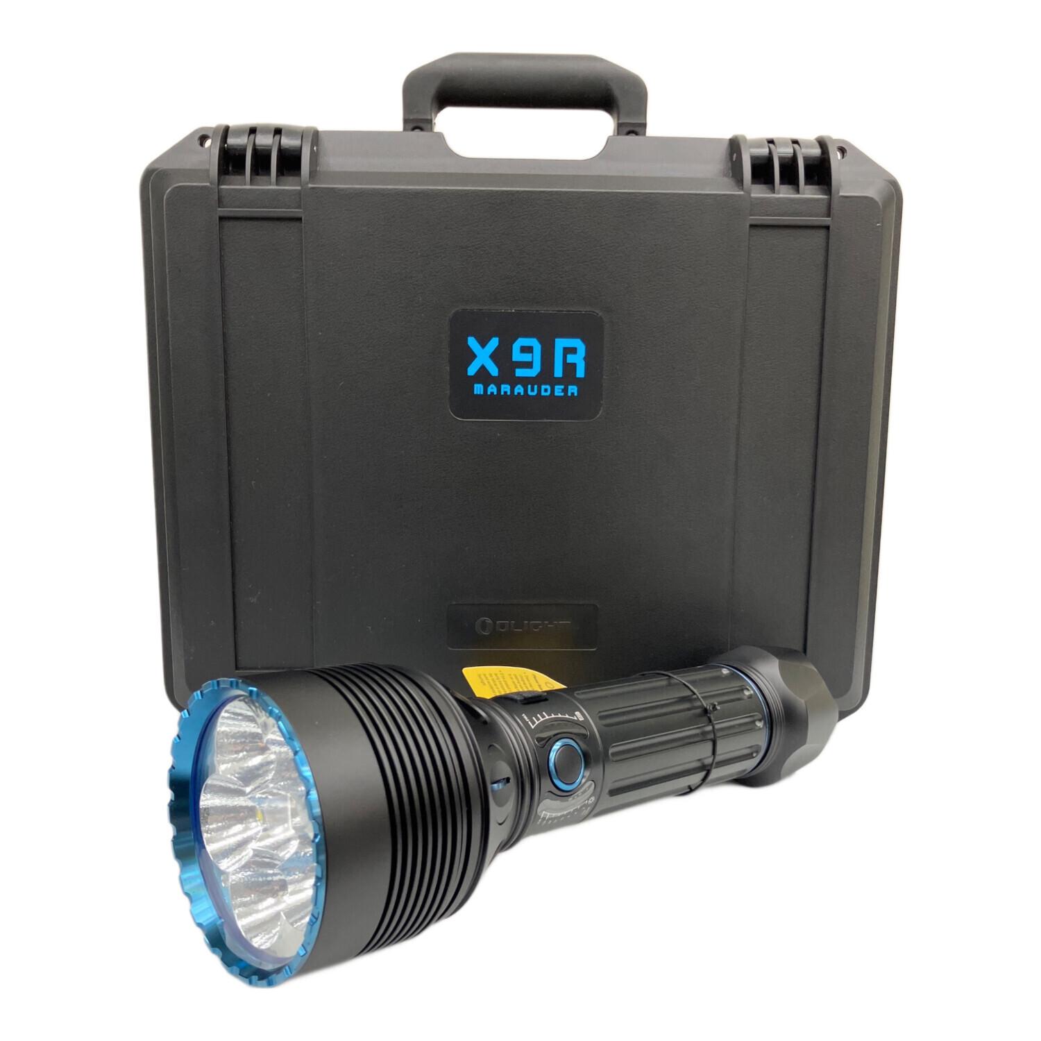 オーライト X9R MARAUDER OLIGHT OLIGHT X9R MARAUDER オーライト 懐中電灯 25000ルーメン ハンディ