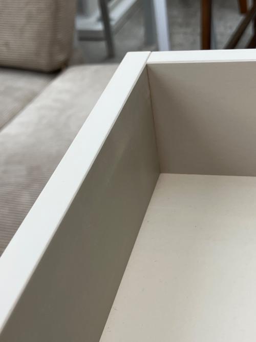BoConcept (ボーコンセプト) デスク ホワイト×グレー Cupertino