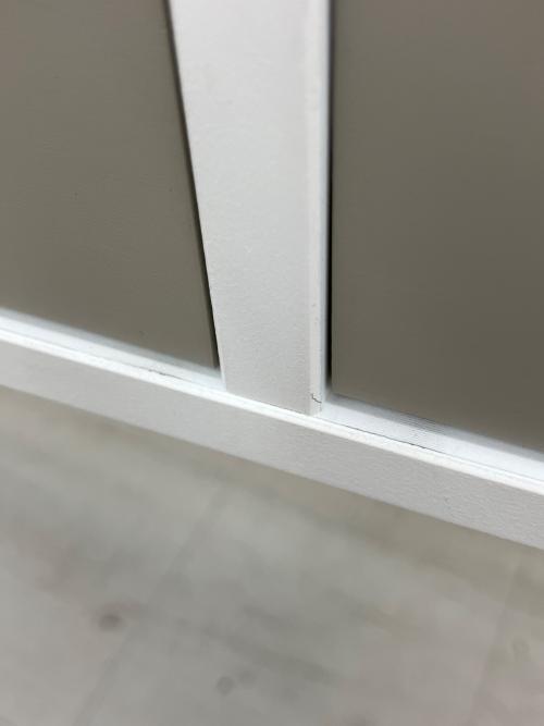 BoConcept (ボーコンセプト) デスク ホワイト×グレー Cupertino