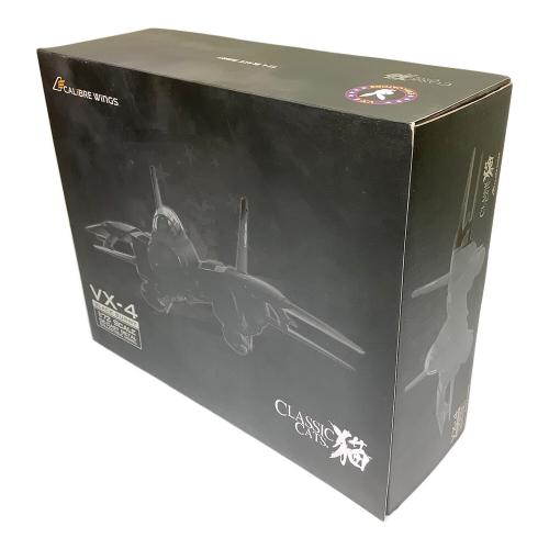Calibre Wings (カリバーウィングス) VX-4 BLACK BUNNY 模型 1:72 SCALE DIE-CAST METAL COLLECTIBLE MODEL