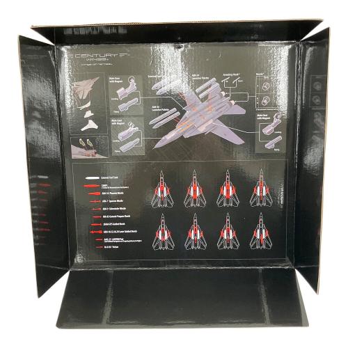 CENTURY WINGS(センチュリーウィングス) F-14D TOMCAT  U.S.NAVY VF-31 TOMCATTERS NK100 2002 SANTA CAT 模型 1/72 SCALE Display MODEL