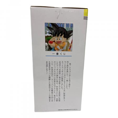 40th ドラゴンボール 其之一 フィギュア 孫悟空と仲間たち 一番くじ