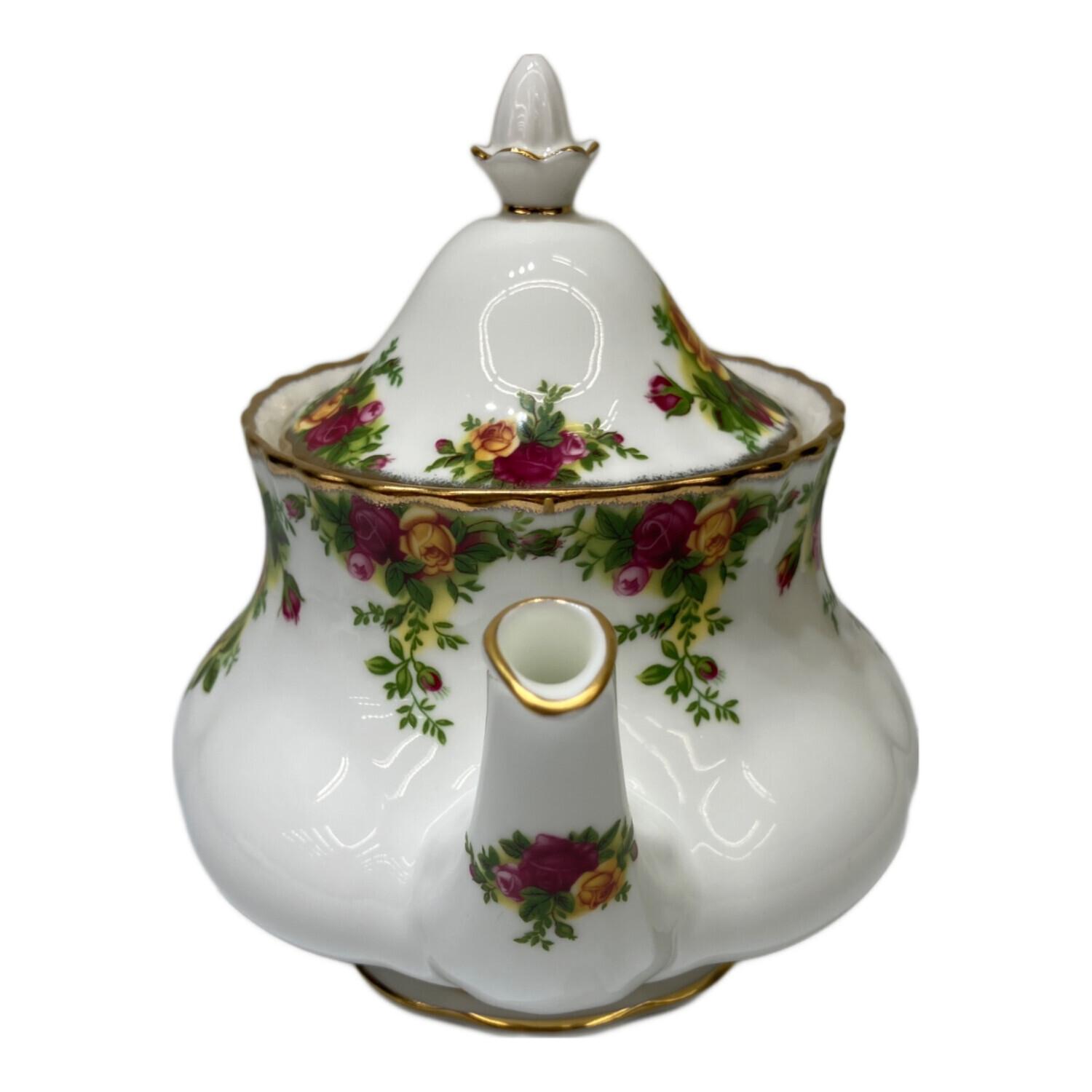 ROYAL ALBERT (ロイヤルアルバート) ティーポット オールドカントリー