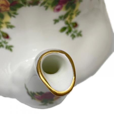 ROYAL ALBERT (ロイヤルアルバート) ティーポット オールドカントリー