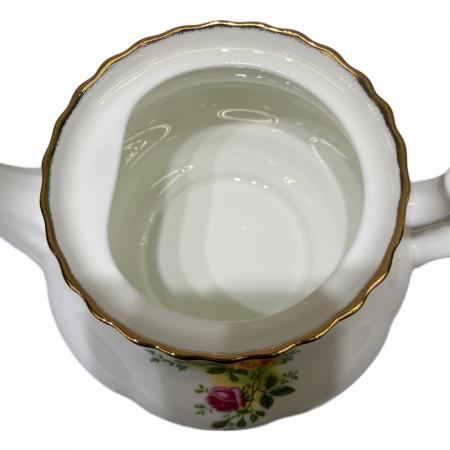 0203-156 ロイヤルアルバート　ティーポット　【※高額品のため防犯上カウンター内で保管して… ROYAL ALBERT (ロイヤルアルバート) ティーポット オールドカントリー