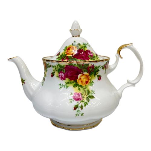 ROYAL ALBERT (ロイヤルアルバート) ティーポット オールドカントリーローズ