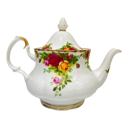 ROYAL ALBERT (ロイヤルアルバート) ティーポット オールドカントリーローズ