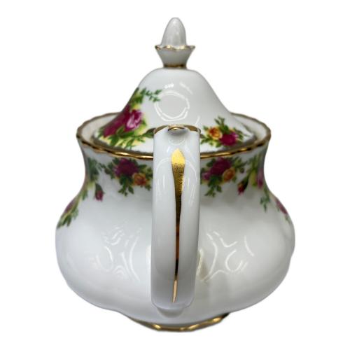 ROYAL ALBERT (ロイヤルアルバート) ティーポット オールドカントリー