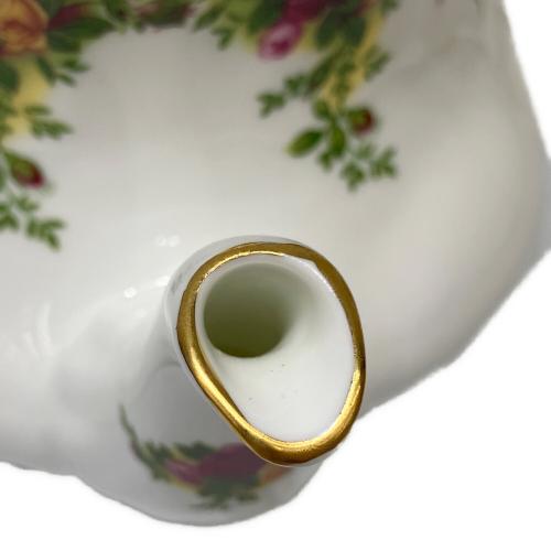 ROYAL ALBERT (ロイヤルアルバート) ティーポット オールドカントリー