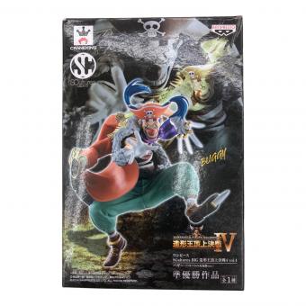 ONE PIECE (ワンピース) ワンピース造形王頂上決戦4 Vol.4 バギー フィギュア