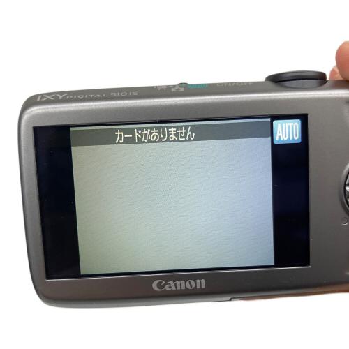 CANON (キャノン) コンパクトデジタルカメラ IXY DIGITAL 510IS 液晶ヤケ有