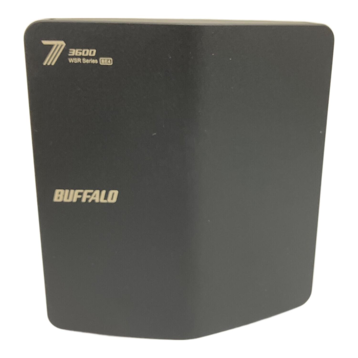 BUFFALO (バッファロー) Wi-Fiルーター WSR3600BE4P※開封済み未使用