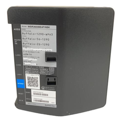 BUFFALO (バッファロー) Wi-Fiルーター WSR3600BE4P※開封済み未使用