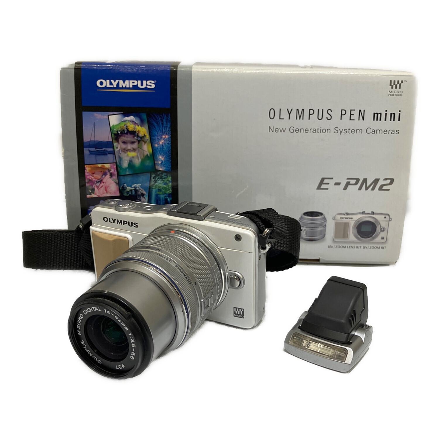 OLYMPUS (オリンパス) レンズキット デジタル一眼レフカメラ E-PM2